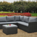 Loungeset Vonato, Marello, antraciet