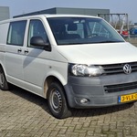 Bedrijfsauto, Volkswagen, 2.0 TDI L1H1 DC Trendline, 2011