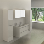 Badkamermeubel Vonato, Luxe BL20, hoogglans wit