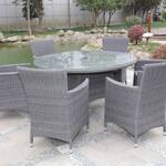 Diningset VONATO, Lunaro, grijs