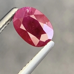 Natuurlijke Robijn – Burma (Myanmar) | 1.63ct, Roze / Rood