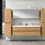 Badkamermeubel Vonato, Luxury 0, hout decor