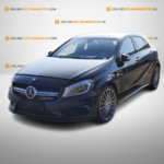 Personenauto, Mercedes-Benz, A45, 2015