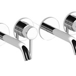 Kraan Vonato, Fenora, zilverkleurig