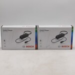 2x Acculader t.b.v fietsaccu, Bosch, Compact Charger 100-240V