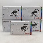 5x Acculader t.b.v fietsaccu, Bosch, Compact Charger 100-240V