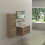 Badkamermeubel Vonato, Premium BL40, licht hout decor