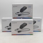 4x Acculader t.b.v fietsaccu, Bosch, 4A Charger