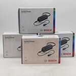 4x Acculader t.b.v fietsaccu, Bosch, Standard Charger 220-240V