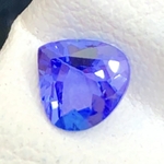 Natuurlijke Tanzaniet | 0.75ct, Blauw