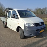 Bedrijfsauto, Volkswagen, Transporter 1.9 TDI 340 DC, 2007