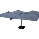 Parasol Paralux, Shadeon, donkergrijs