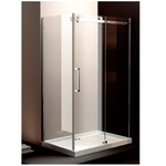 Douchecabine Vonato, Classic Line, zilverkleurig frame