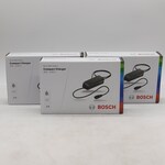 3x Acculader t.b.v fietsaccu, Bosch, Compact Charger 100-240V