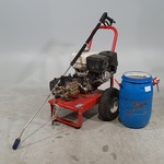 Hogedrukreiniger met benzinemotor