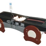 Massagebed Vonato, Alzara, zwart