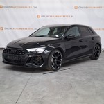 Personenauto, Audi, RS 3 Sportback, 2022
