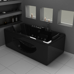 Massagebad Vonato, Zenyx, zwart