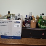 Partij diverse dranken