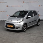 Personenauto, Citroen, C1, 1.0-12V Exclusive, 2010