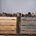 Partij diverse schoenen