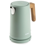 Domo DO9282WK Waterkoker ‘Wood You’ 1,7 L mat Groen