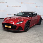 Personenauto, Aston Martin, DBS, 5.2 V12 Superleggera, rood, 2019