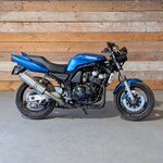 Motor, Yamaha, FZS 600 Fazer, 2001