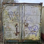 Materiaal opslagcontainer