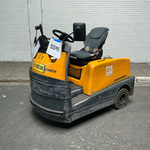 Elektro trekker Jungheinrich, EZS-570, geel, bouwjaar 2016, elektrisch