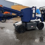 Telescoop Hoogwerker Haulotte, HA12IP , blauw, bouwjaar 2001, elektris