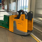 Palletwagen Jungheinrich, ERE225-TP, geel, bouwjaar 2018, elektrisch