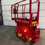 Schaarlift hoogwerker LGMG, SS0507E , rood, bouwjaar 2022, elektrisch