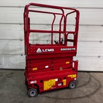 Schaarlift hoogwerker LGMG, SS0507E , rood, bouwjaar 2022, elektrisch