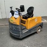 Elektro trekker Jungheinrich, EZS-570, geel, bouwjaar 2016, elektrisch