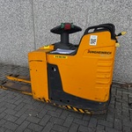 Pallet wagen Jungheinrich, ERE 225 fp, geel, bouwjaar 2015, elektrisch