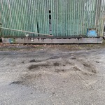 2x Azobe houten balk