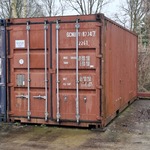 20FT Zeecontainer