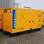 Aggregaat, AKSA, APD250C-6, 2024