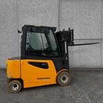 Heftruck Jungheinrich, EFG s30, geel, bouwjaar 2014, elektrisch