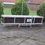 6x Loopbrug waarvan 5x met luik