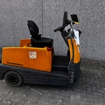 Elektro trekker Jungheinrich, EZS 570, geel, bouwjaar 2014, elektrisch