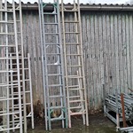 5x Steiger ladder