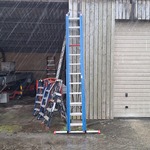 3-Delige reformladder Altrex, 3x 12 treeds