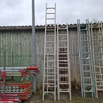 5x Steiger ladder