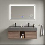 Badkamermeubel Vonato, Liora 120, hout decor