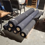 6x Rol Bekledingsstof assorti