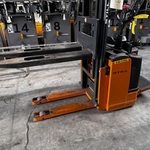 Stapel palletwagen Still, EGV-S 14, oranje, bouwjaar 2013, elektrisch