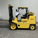 Heftruck, Hyster, S7.00XL , geel, 1999, gas