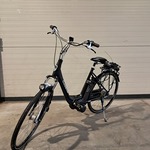 Elektrische fiets, Gazelle, Impulse, Zwart, Afgelezen tellerstand: 342